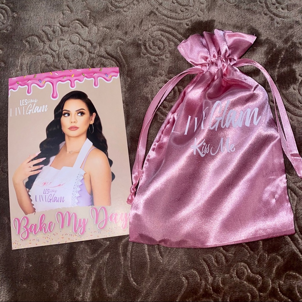 LesdoMakeup x Live Glam: Bake My Day Collection